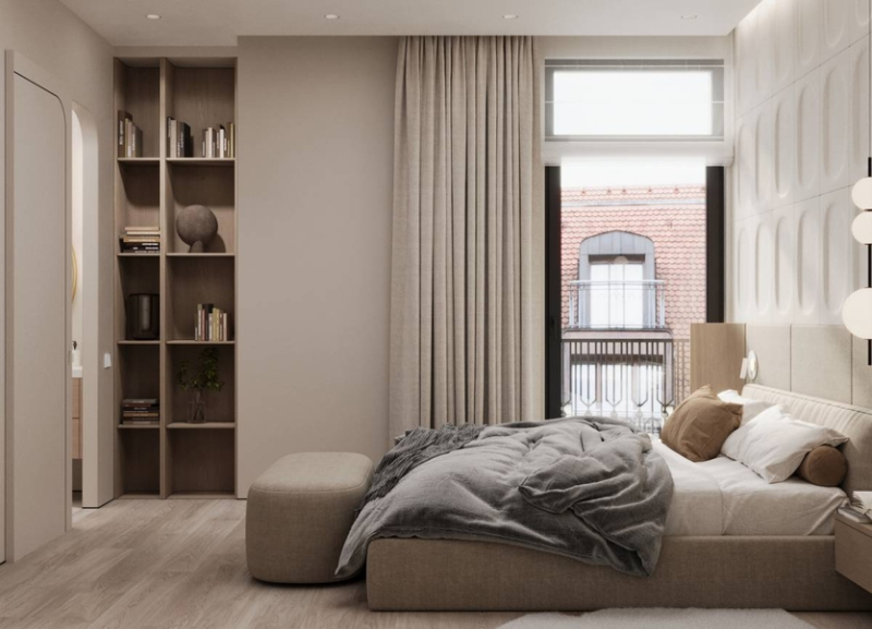 Спальня для восстановления сил: что действительно работает, а что — красивая картинка