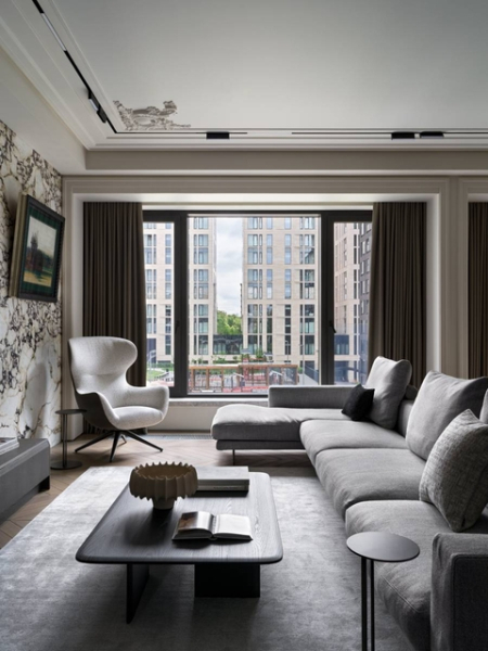 Уютная и стильная гостиная: 5 мнений, как ее оформить