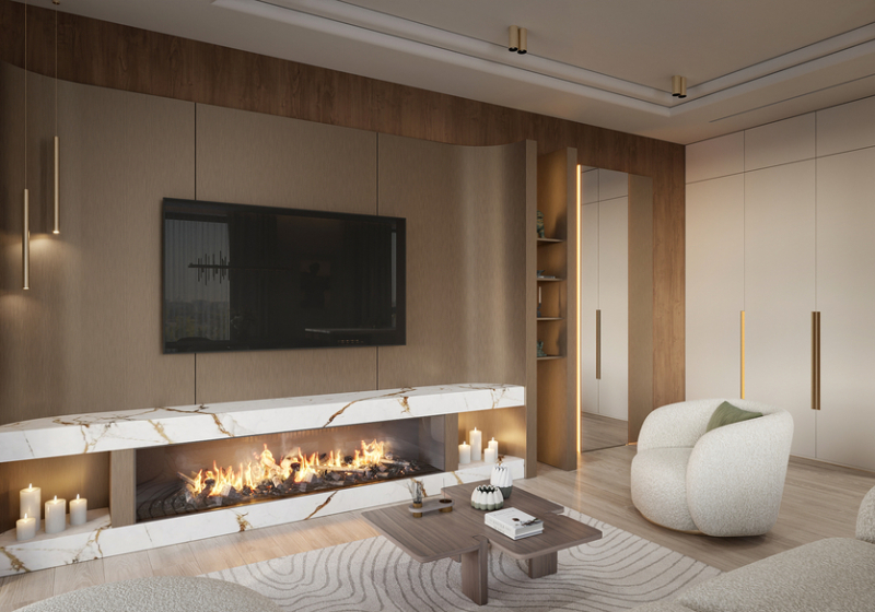 Уютная и стильная гостиная: 5 мнений, как ее оформить