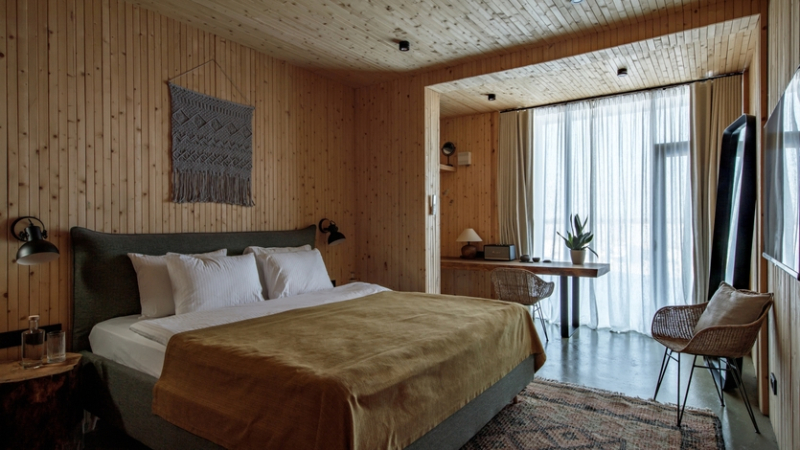 ​&laquo;Заонежье&raquo;: бутик-отель в заповедном краю озёр