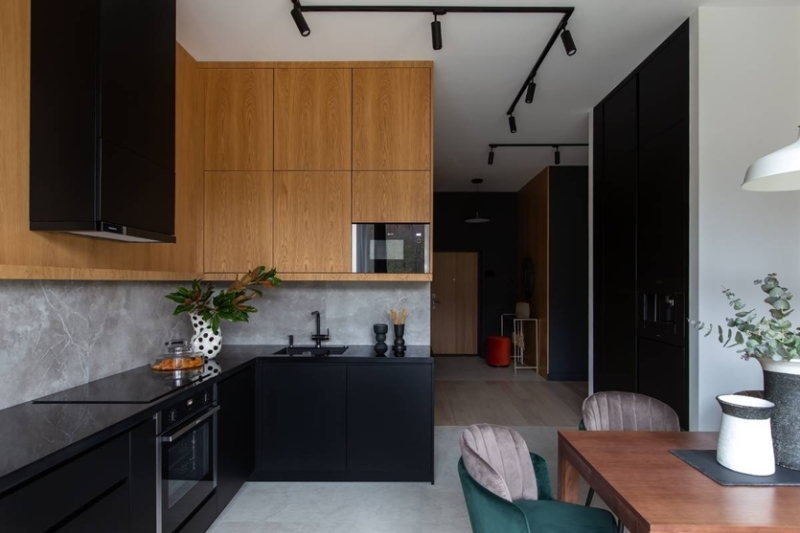 Функциональная и стильная кухня: дизайн-решения, которые действительно работают