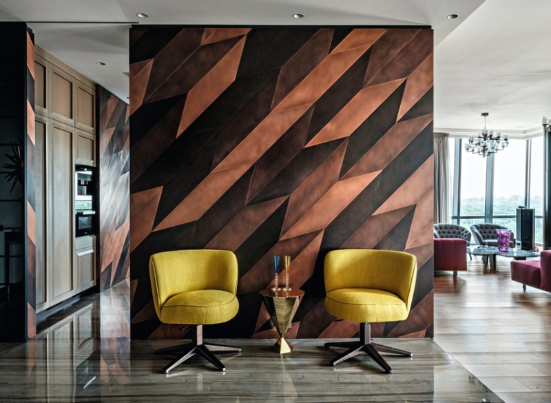 Квартира как загородный дом: современный интерьер для семьи