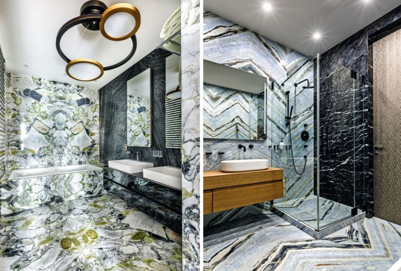 Квартира как загородный дом: современный интерьер для семьи