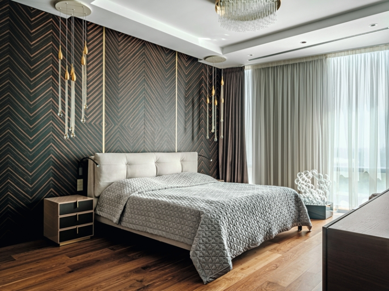 Квартира как загородный дом: современный интерьер для семьи