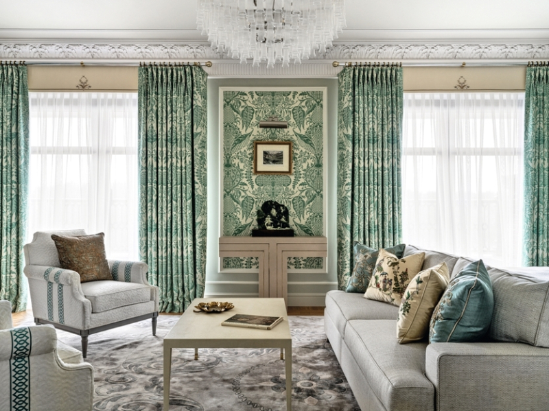 Потрясающая квартира в Санкт-Петербурге для большой семьи