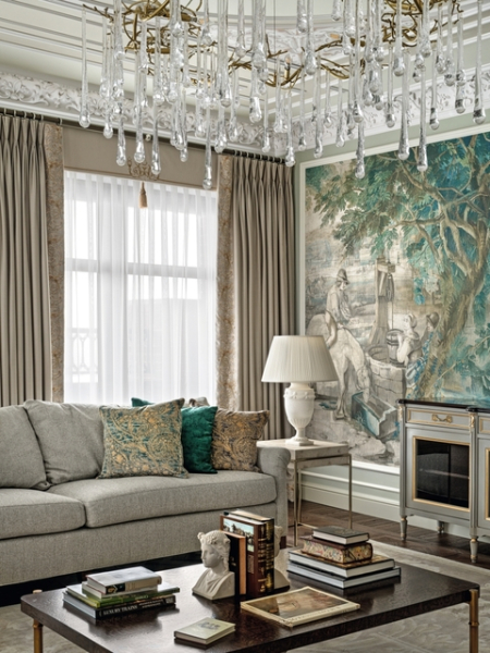 Потрясающая квартира в Санкт-Петербурге для большой семьи