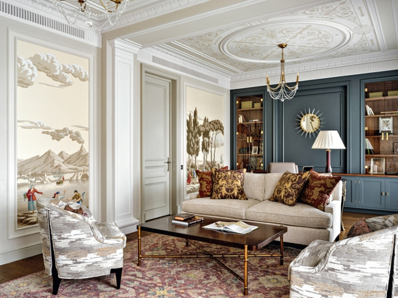 Потрясающая квартира в Санкт-Петербурге для большой семьи