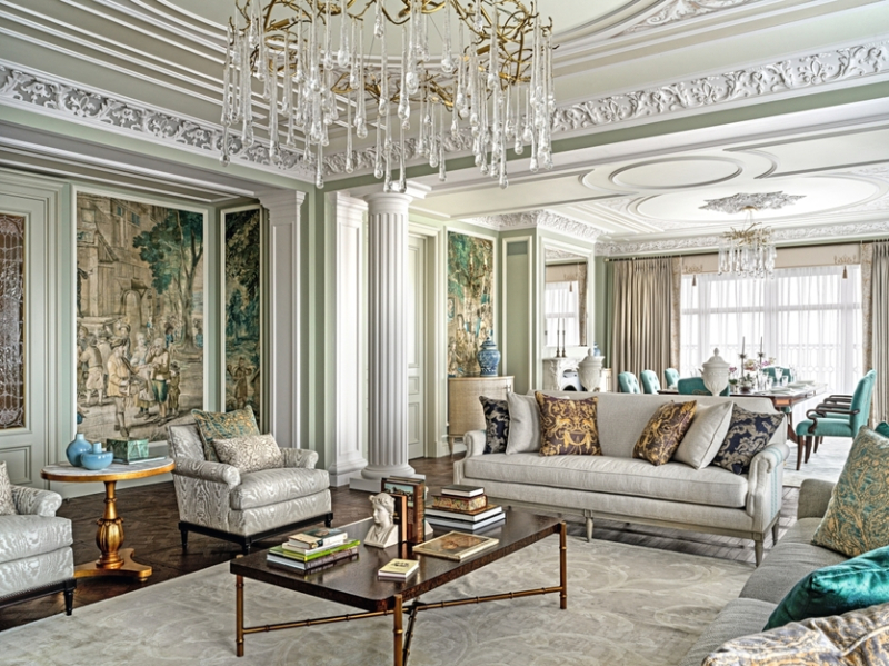 Потрясающая квартира в Санкт-Петербурге для большой семьи