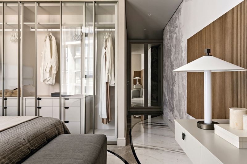 Прибрежный модерн: светлая семейная квартира в Дубае