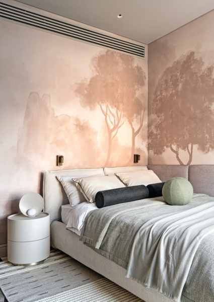 Прибрежный модерн: светлая семейная квартира в Дубае