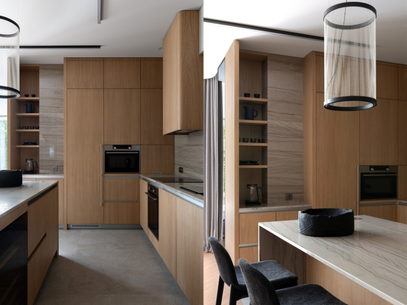 Современный минимализм с акцентом на тактильность