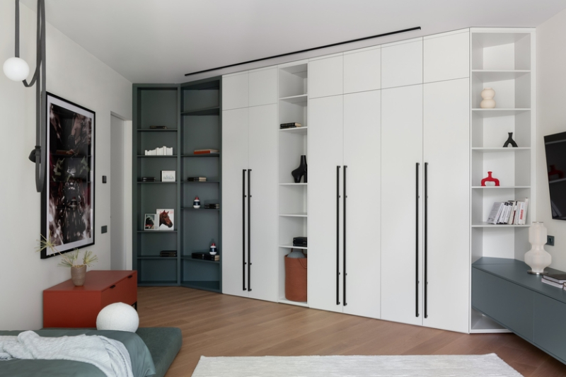 Современный минимализм с акцентом на тактильность