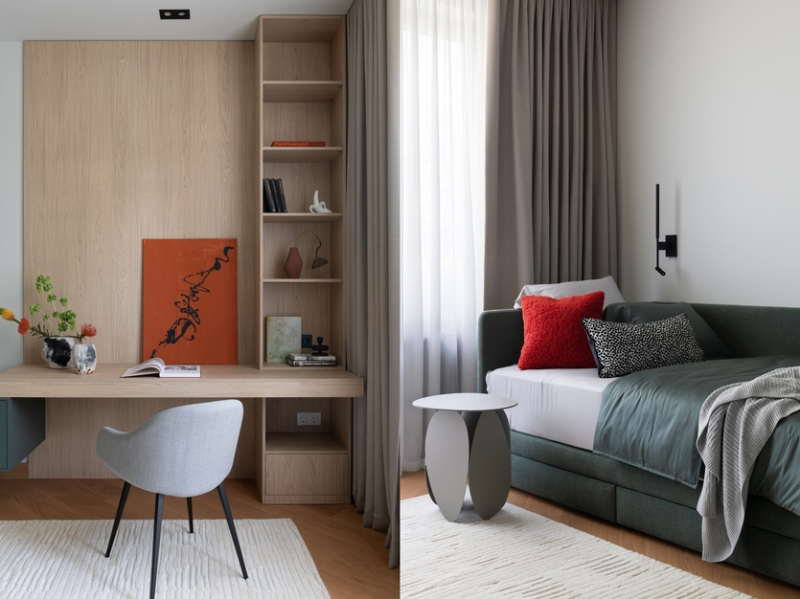 Современный минимализм с акцентом на тактильность