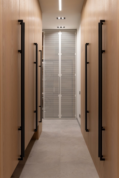 Современный минимализм с акцентом на тактильность