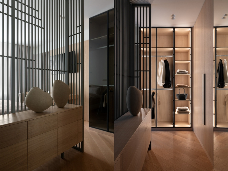 Современный минимализм с акцентом на тактильность