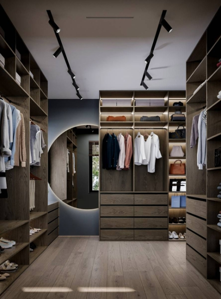Стильная и функциональная гардеробная: 5 идей, как ее оформить
