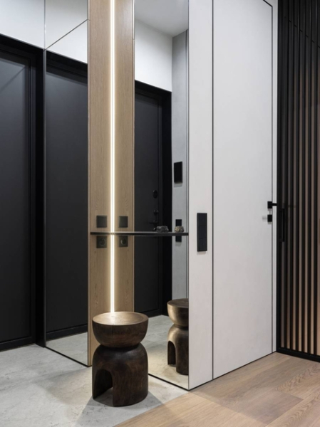 Стильная и функциональная прихожая: 5 идей, как ее оформить