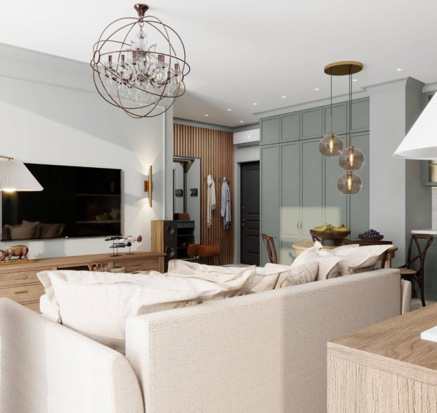 Стильная и функциональная прихожая: 5 идей, как ее оформить