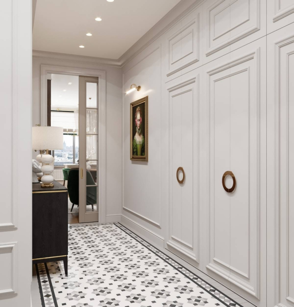 Стильная и функциональная прихожая: 5 идей, как ее оформить