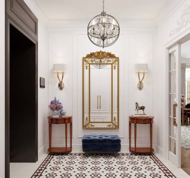 Стильная и функциональная прихожая: 5 идей, как ее оформить