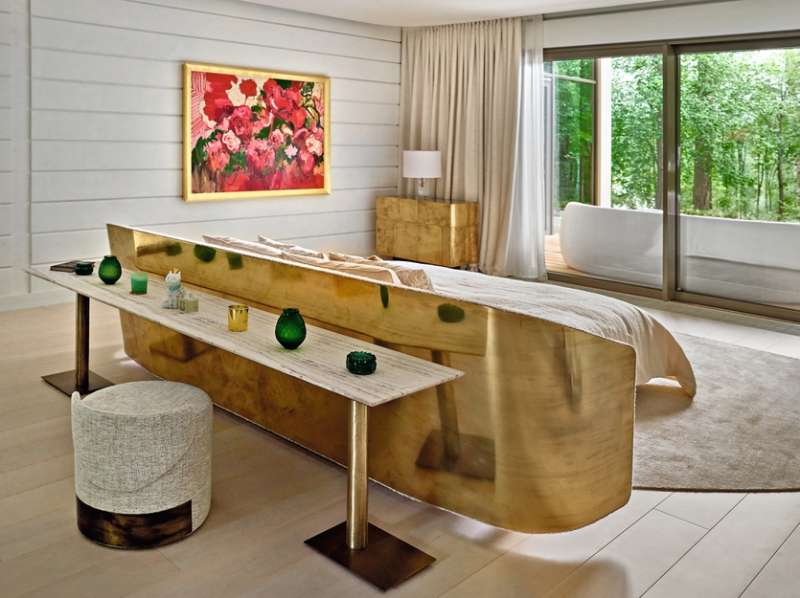 Светлый дом в гармонии с природой