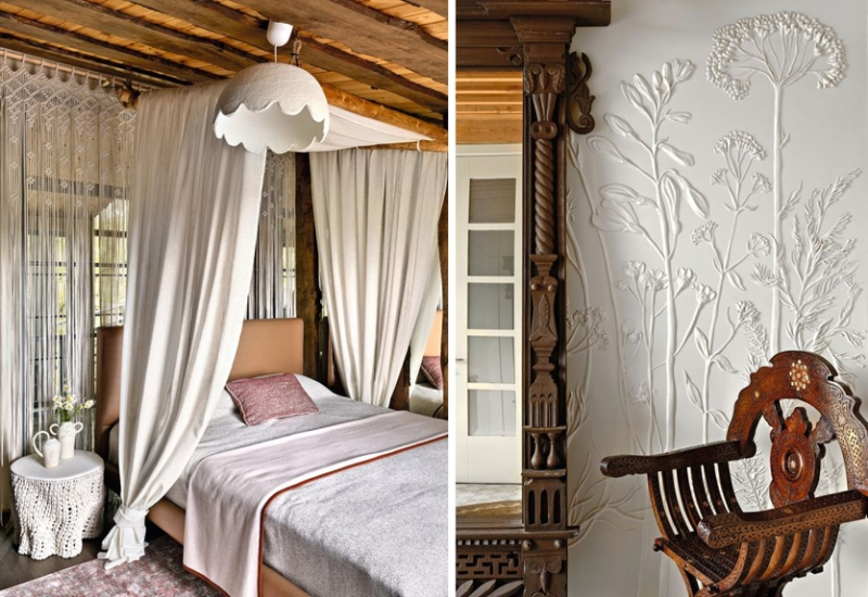 Связь между эпохами: переделка семейного дома с историей