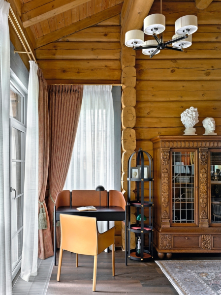 Связь между эпохами: переделка семейного дома с историей