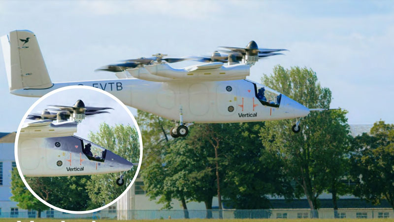 Аэротакси Vertical Aerospace впервые взлетело с пилотом на борту — это резко приблизило сертификацию