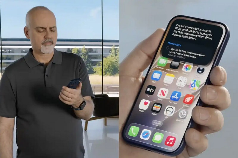 Apple представила новую Siri, снова — Siri AI поселилась на островке iPhone, работает с Google Gemini и умеет анализировать экран