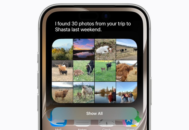 Apple представила новую Siri, снова — Siri AI поселилась на островке iPhone, работает с Google Gemini и умеет анализировать экран
