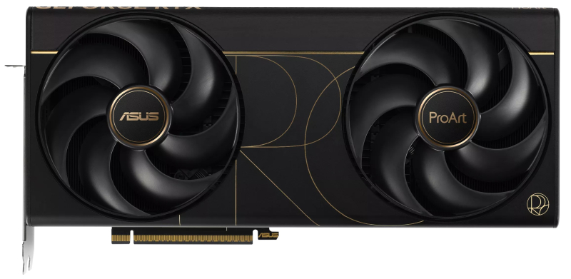 Asus оценила флагманскую видеокарту ProArt GeForce RTX 5090 32GB GDDR7 OC Edition в €3499