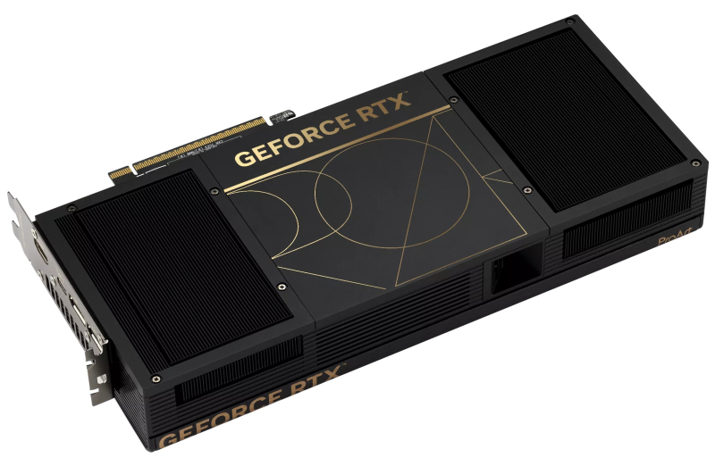 Asus оценила флагманскую видеокарту ProArt GeForce RTX 5090 32GB GDDR7 OC Edition в €3499