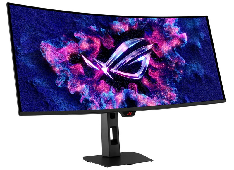 Asus выпустила 34-дюймовый игровой монитор ROG Strix OLED XG34WCDMS — QD-OLED RGB Tandem, UWQHD и 280 Гц за €920