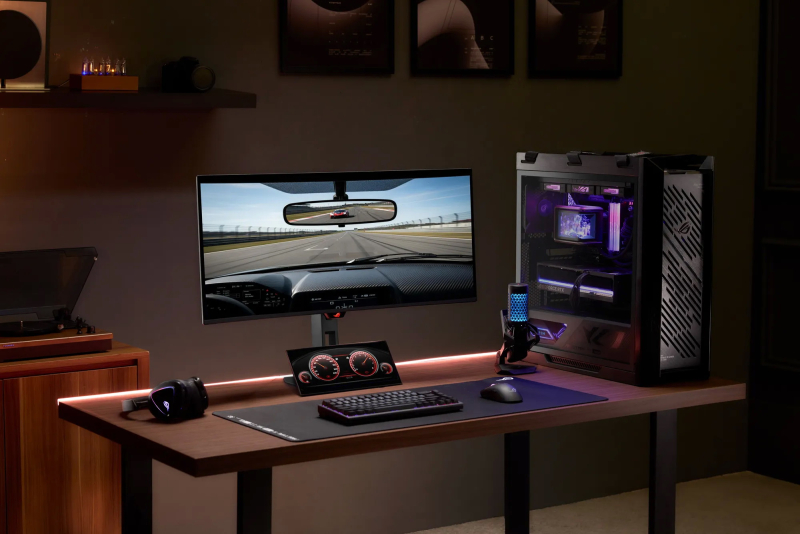 Asus выпустила 34-дюймовый игровой монитор ROG Strix OLED XG34WCDMS — QD-OLED RGB Tandem, UWQHD и 280 Гц за €920