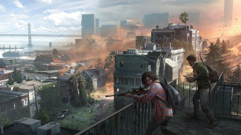 Блогер показал 25 минут геймплея мультиплеерного мода для The Last of Us Part II — игроки в восторге