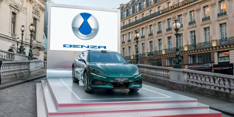 BYD инвестирует €2 млрд в создание сети зарядных станций в Европе и Великобритании