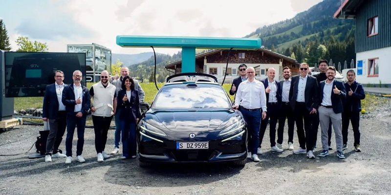 BYD инвестирует €2 млрд в создание сети зарядных станций в Европе и Великобритании