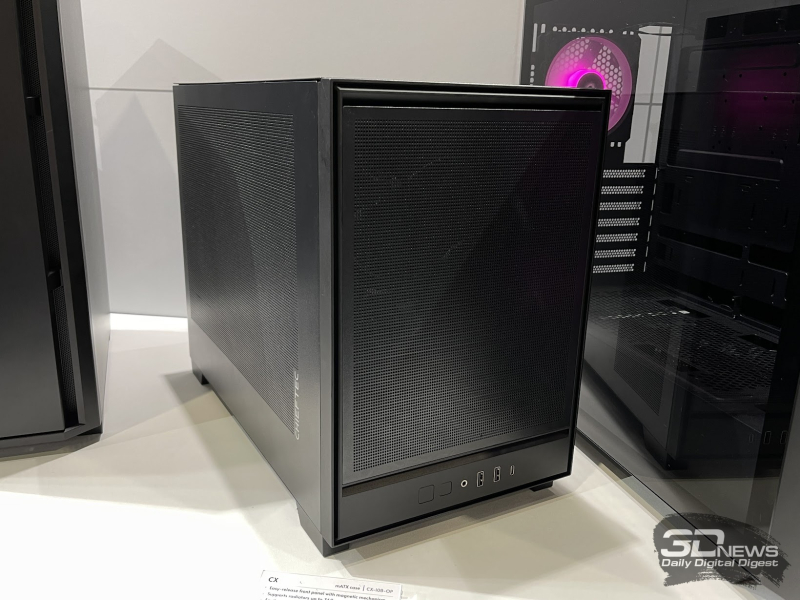 Chieftec на Computex 2026: практичные корпуса, новые кулеры и мощные блоки питания
