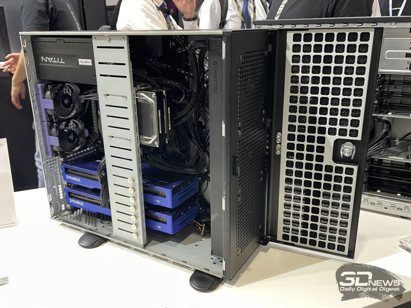 Chieftec на Computex 2026: практичные корпуса, новые кулеры и мощные блоки питания