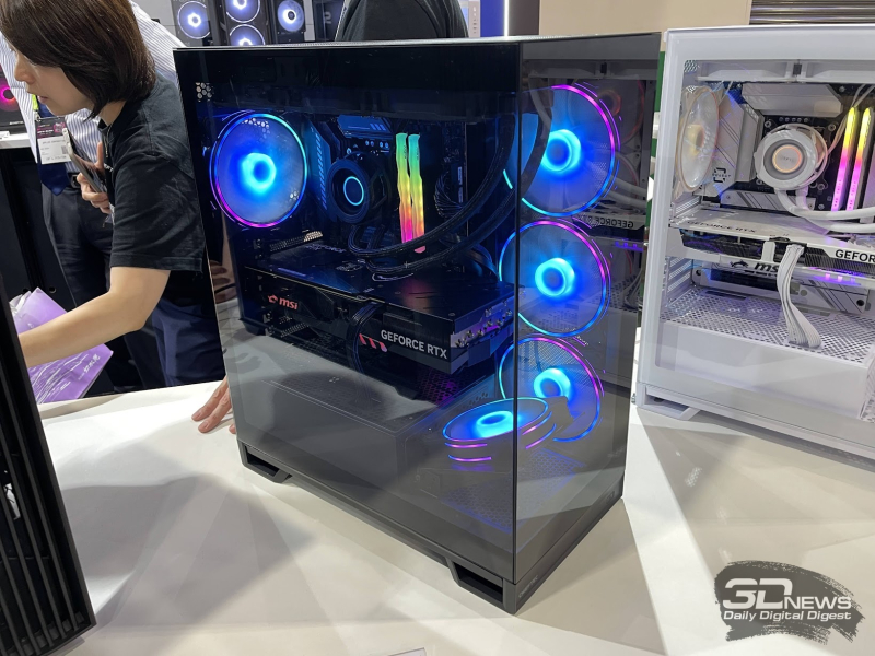 Chieftec на Computex 2026: практичные корпуса, новые кулеры и мощные блоки питания