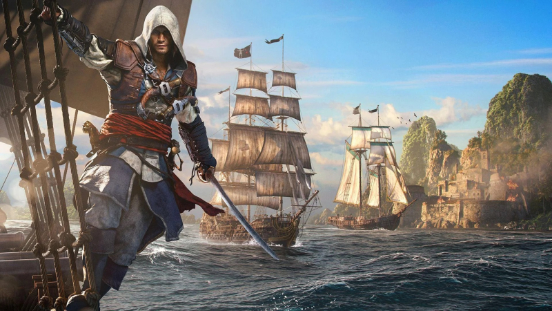 «Давненько я так не ждал игру от Ubisoft»: фанатов порадовала геймплейная экскурсия по Гаване в Assassin’s Creed Black Flag Resynced