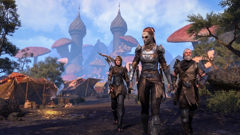 «Даже представить не могу, сколько сил ушло на всё это»: фанатов Morrowind впечатлил грибной город Садрит Мора в реалистичном масштабе
