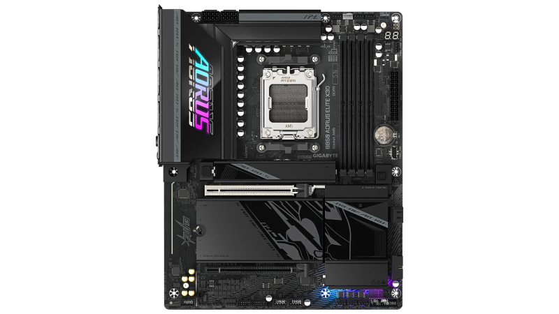 Gigabyte выпустила плату B850 Aorus Elite X3D с оптимизациями для Ryzen X3D