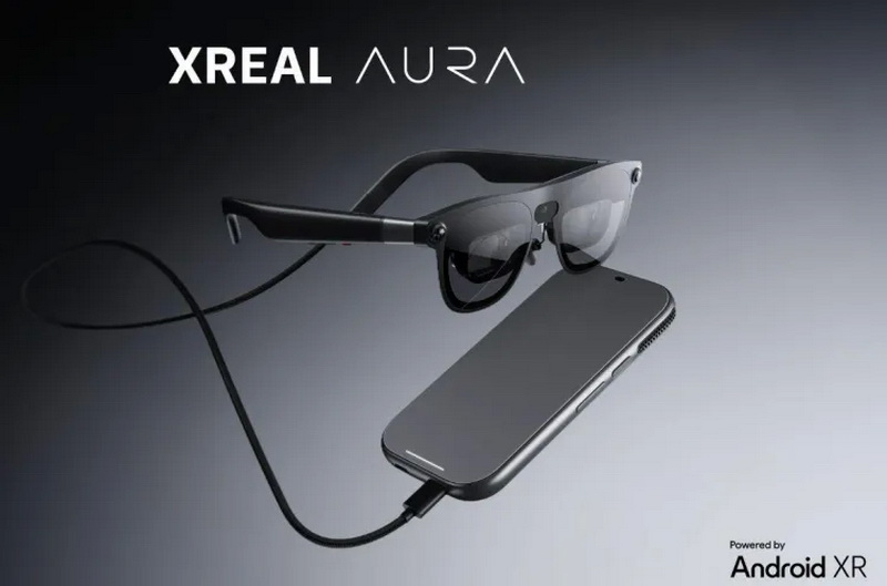 Google открыла предзаказ на компактные XR-очки Xreal Aura, но сохранила в тайне их полную стоимость