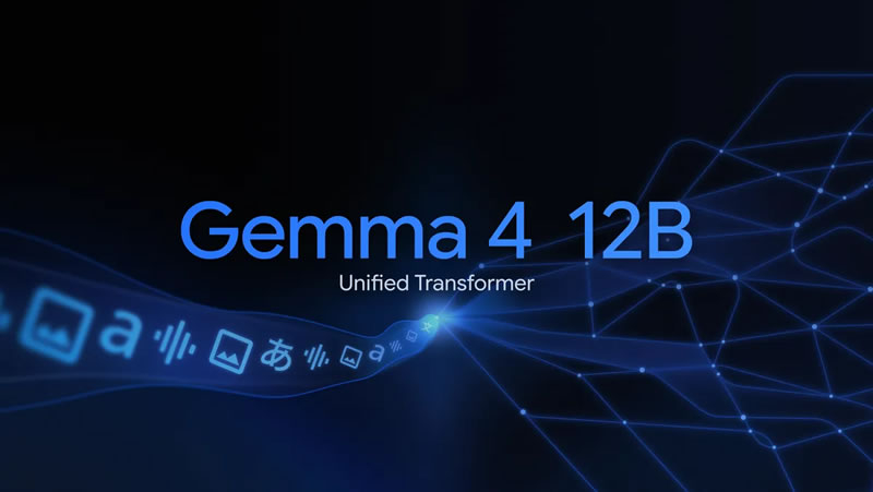 Google выпустила мультимодальную ИИ-модель Gemma 4 12B, которая запустится прямо на ноутбуке