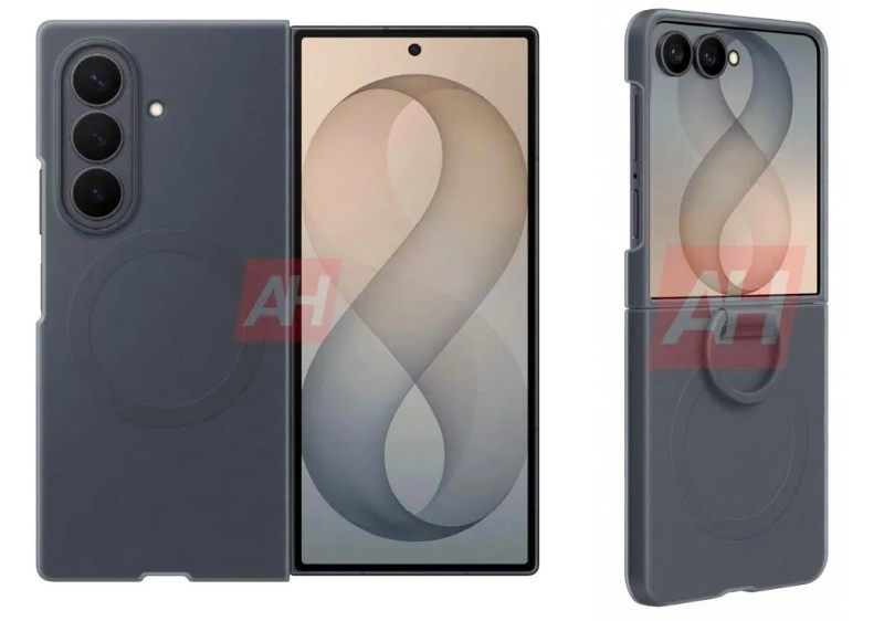 Грядущие складные смартфоны Samsung Galaxy Z 8 Fold и Flip показались до анонса