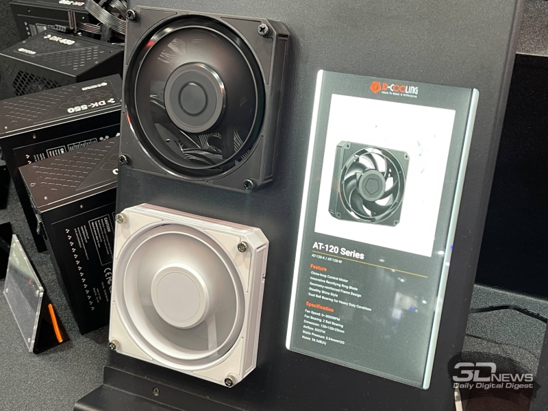 ID-Cooling на Computex 2026: первые корпуса, деревянные СЖО и кулеры для рабочих станций
