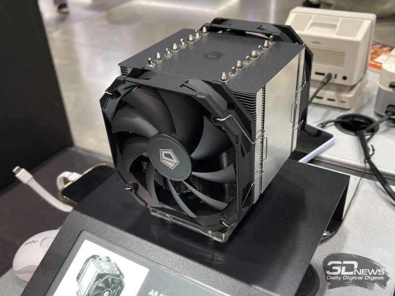 ID-Cooling на Computex 2026: первые корпуса, деревянные СЖО и кулеры для рабочих станций