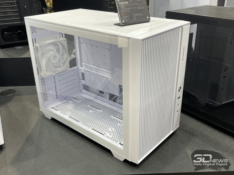ID-Cooling на Computex 2026: первые корпуса, деревянные СЖО и кулеры для рабочих станций