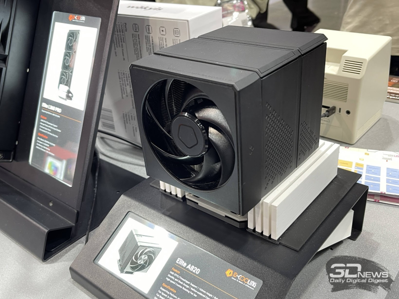 ID-Cooling на Computex 2026: первые корпуса, деревянные СЖО и кулеры для рабочих станций